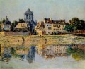 Junto al río en Vernon Claude Monet